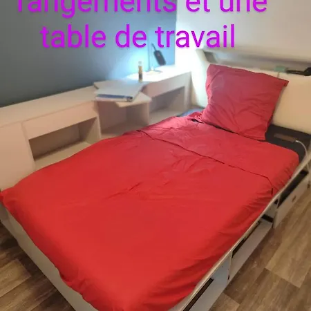 Chambre En Colocation Avec Salle D'eau Privee Proche Rer A * Сержи